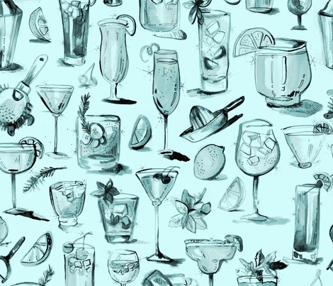 Rcocktailpattern-blue_contest55425preview