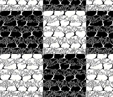 Rrrrrrtreenymphsblackwhite