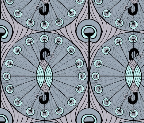 Rpeacock_dot_grey_contest55950preview